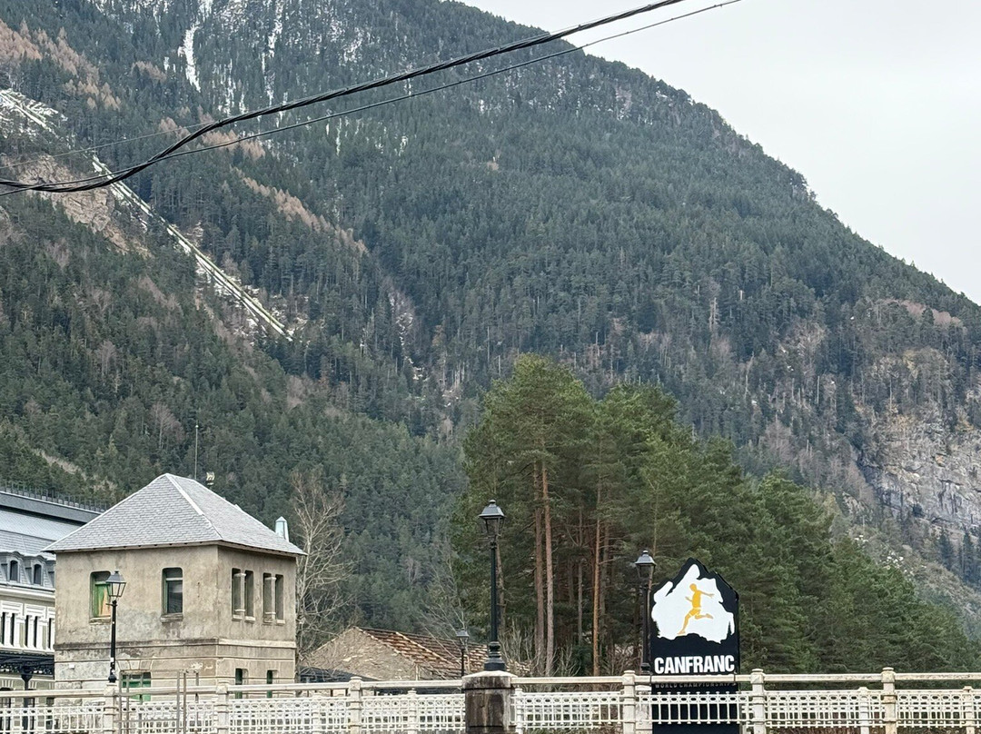 Estacion Internacional de Canfranc-坎弗兰克必去景点