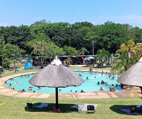 Wild Waves Water Park-Port Edward必去景点