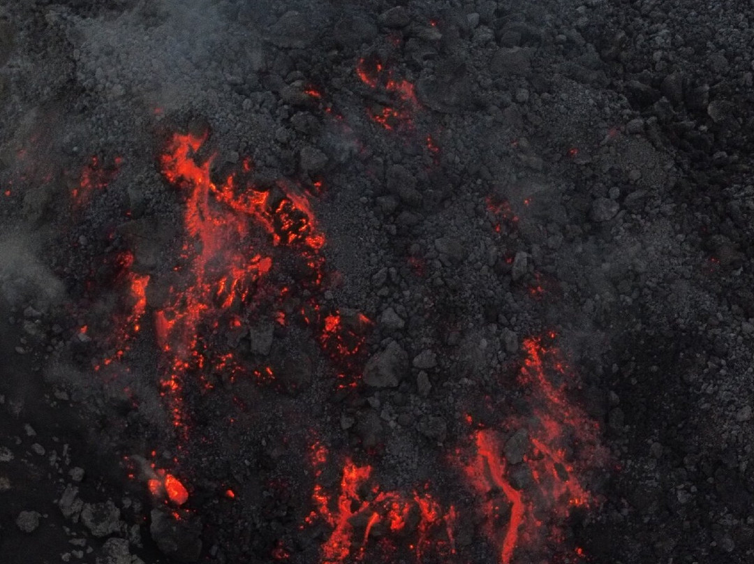 Valle Del Bove-Zafferana Etnea必去景点