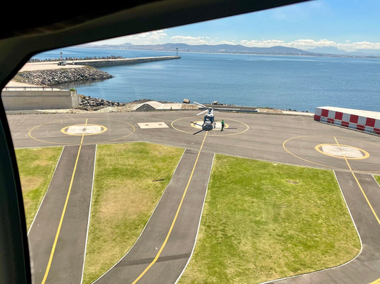 Cape Town Helicopters-开普敦中心区必去景点