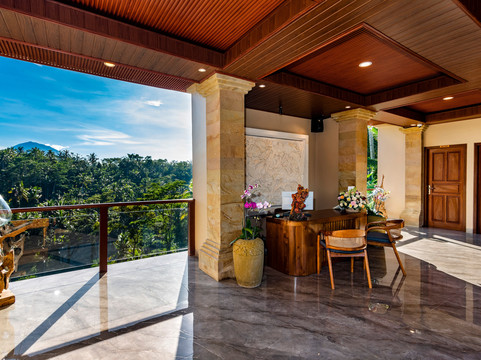 Ellena Hilltop Resort Ubud by Dhananjaya Hospitality