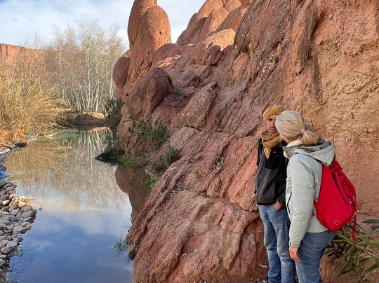 Dades Gorges Trekking-Boumalne Dades必去景点
