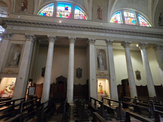 Chiesa Parrocchiale Dei Santi Nicolò E Severo-巴尔多利诺必去景点