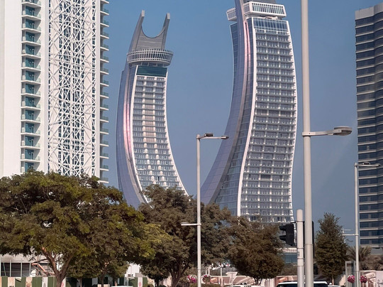Lusail Katara Twin Tower-多哈必去景点
