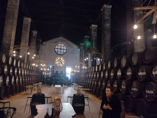 Bodegas Hidalgo La Gitana-Sanlucar de Barrameda必去景点