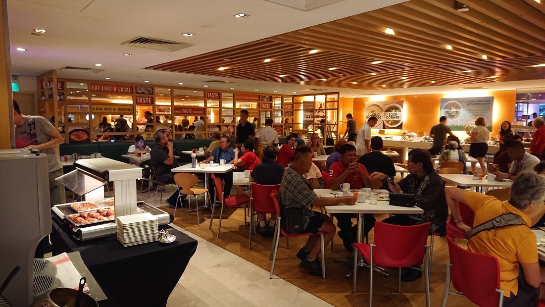 新加坡明古连街宜必思酒店-餐饮