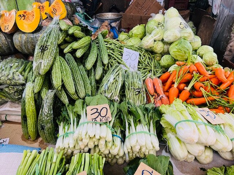 Baguio City Market-碧瑶必去景点