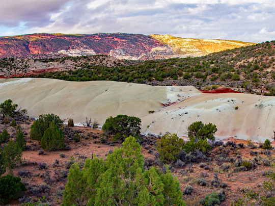 Notom Road Scenic Backway-圆顶礁国家公园必去景点