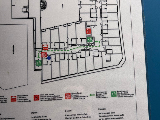 特隆赫姆格兰德奥拉夫克拉丽奥连锁酒店主图