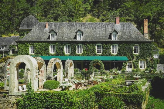 豪特根特庄园酒店-浴室