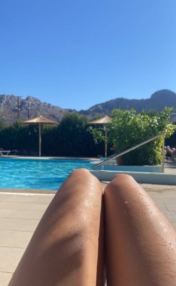 Anavadia Hotel-泳池