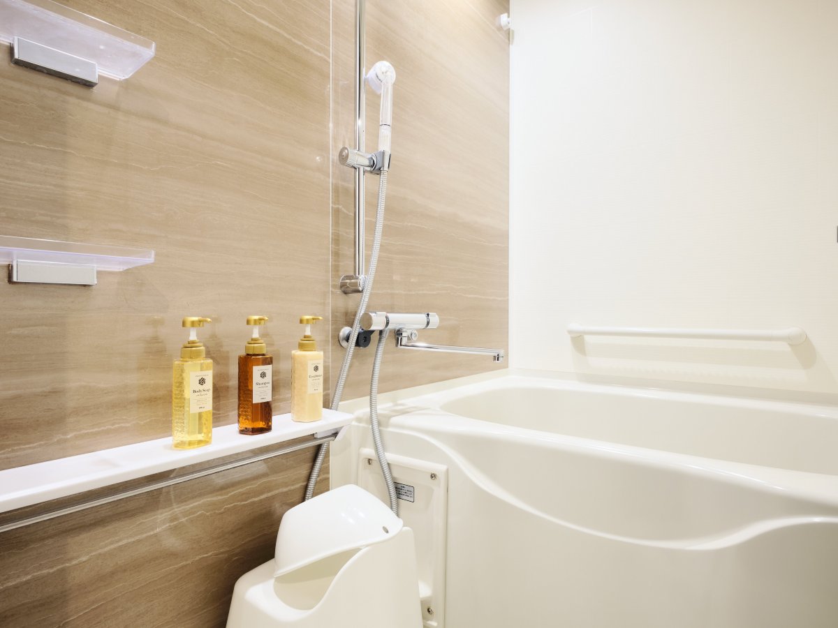 MONday Apart Asakusabashi Akihabara-浴室