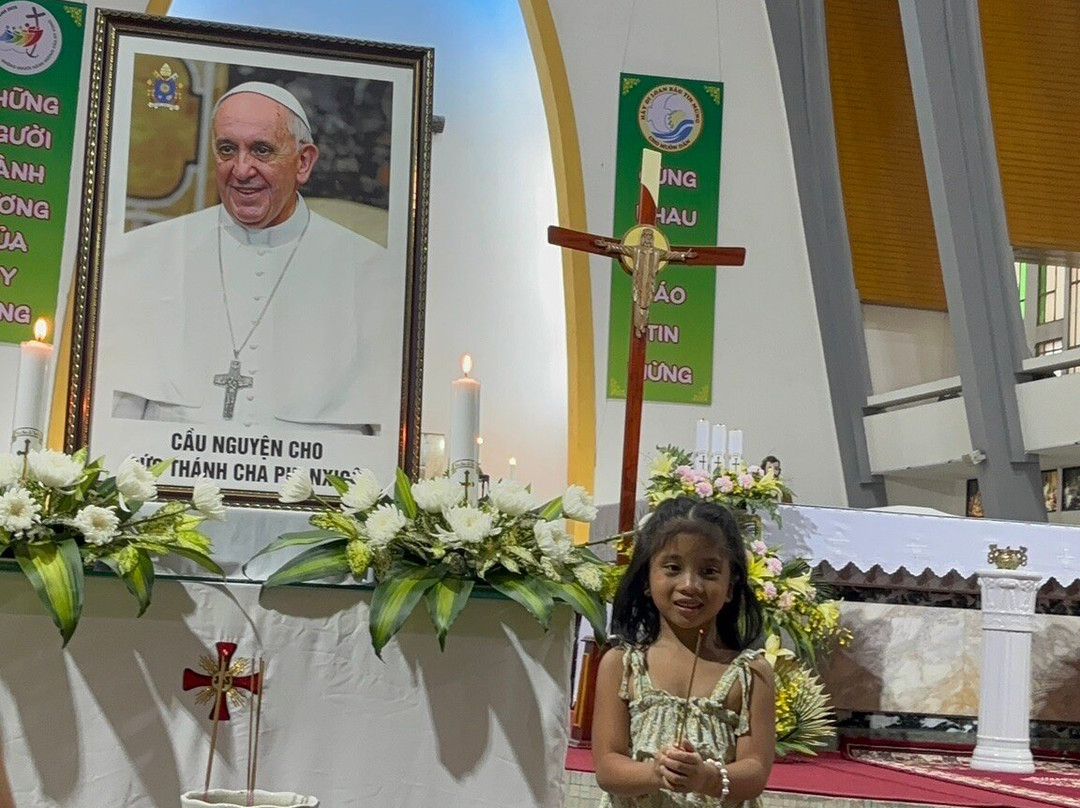 Phu Cam Cathedral-顺化必去景点