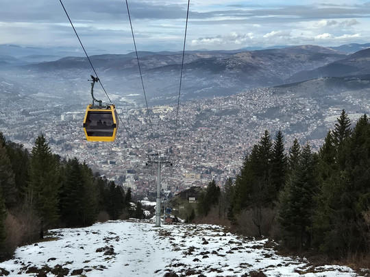 Sarajevo Olympic Bobsleigh and Luge Track-萨拉热窝必去景点