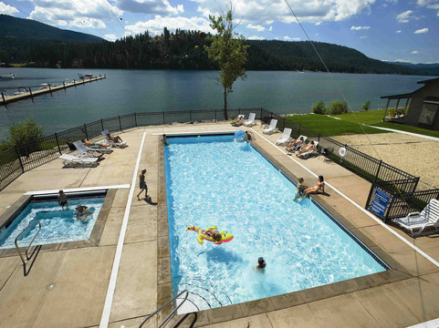 Dover Bay Resort Sandpoint主图