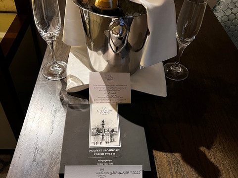 华沙喜来登大酒店主图