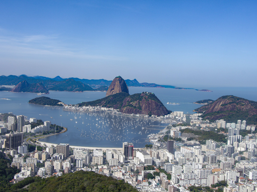 Mirante Dona Marta-里约热内卢必去景点