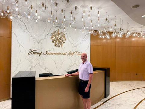 Trump International Golf Club Dubai-迪拜必去景点