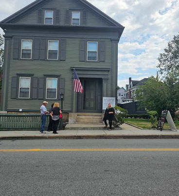 Lizzie Borden House-福尔里弗必去景点