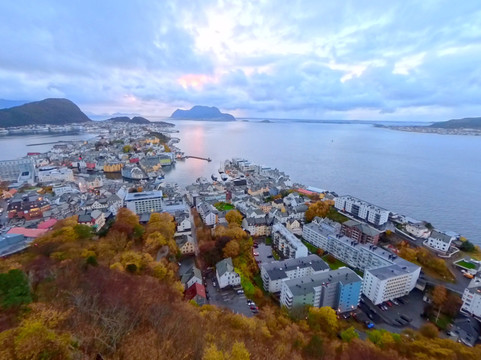 Aksla Mountain-奥勒松必去景点