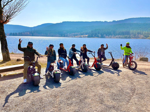 MYEASYWAY - Segway Touren & Events-施卢赫湖必去景点