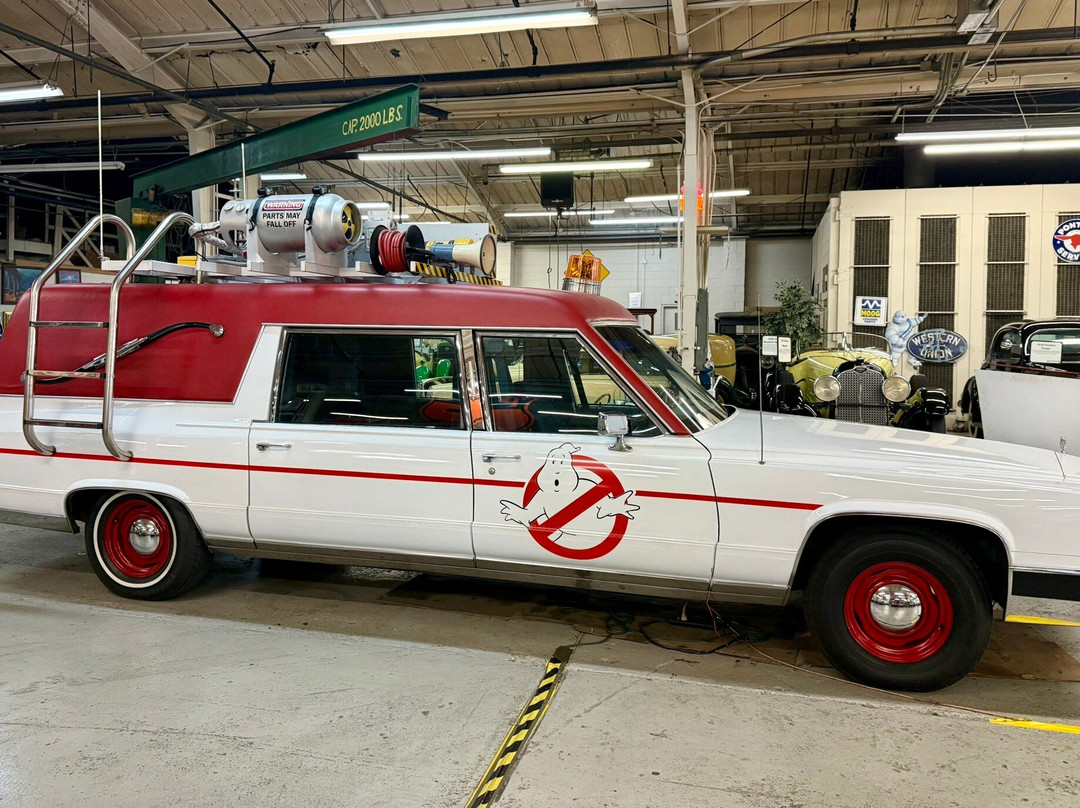 Route 66 Car Museum-斯普林菲尔德必去景点