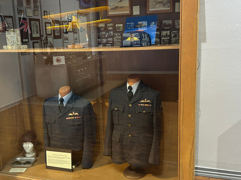 No. 1 British Flying Training School Museum-Terrell必去景点