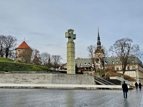 Freedom Square-塔林必去景点