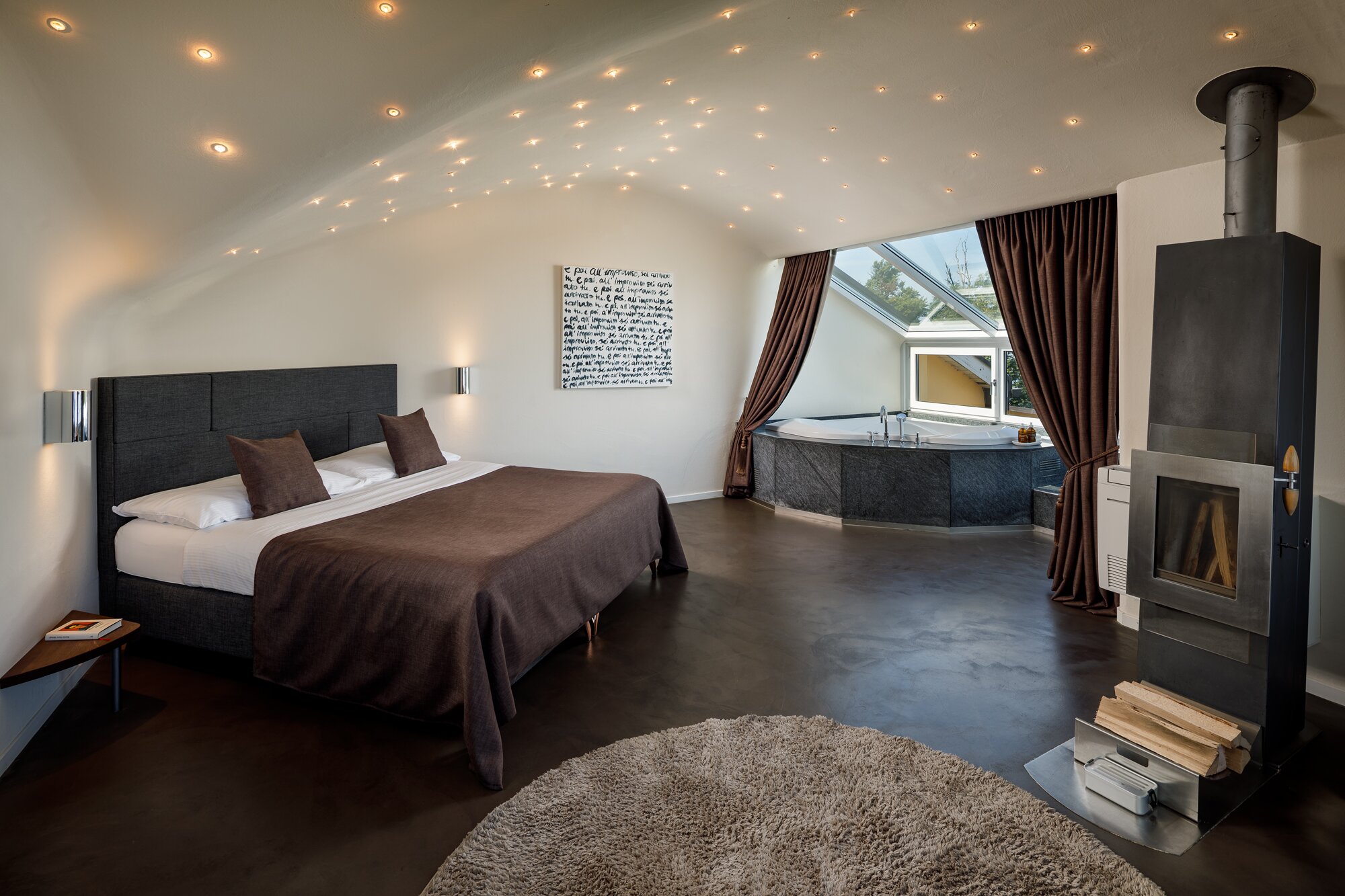 苏黎世乌托库尔姆无车静谧酒店-客卧