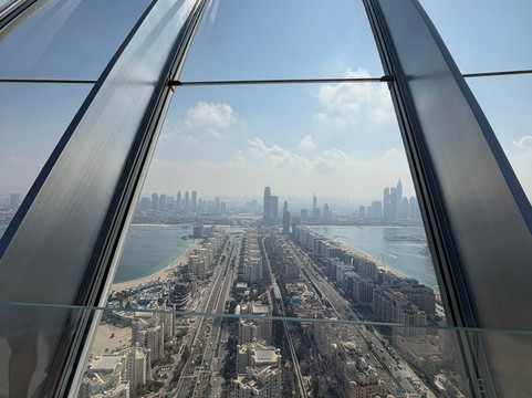 The View Palm Jumeirah-迪拜必去景点