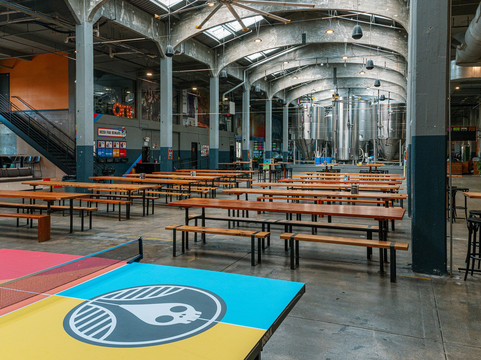 Rhinegeist Brewery-辛辛那提必去景点