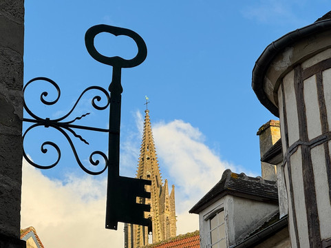 Vieille Ville de Senlis-桑利斯必去景点