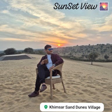 Khimsar Sand Dunes Village-酒店景观