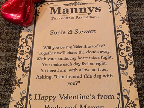 Mannys Portuguese Restaurant