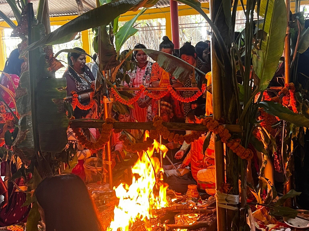 Ambotia Shiva Mandir Temple-Kurseong必去景点