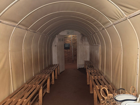 Stockport Air Raid Shelters-斯托克波特必去景点