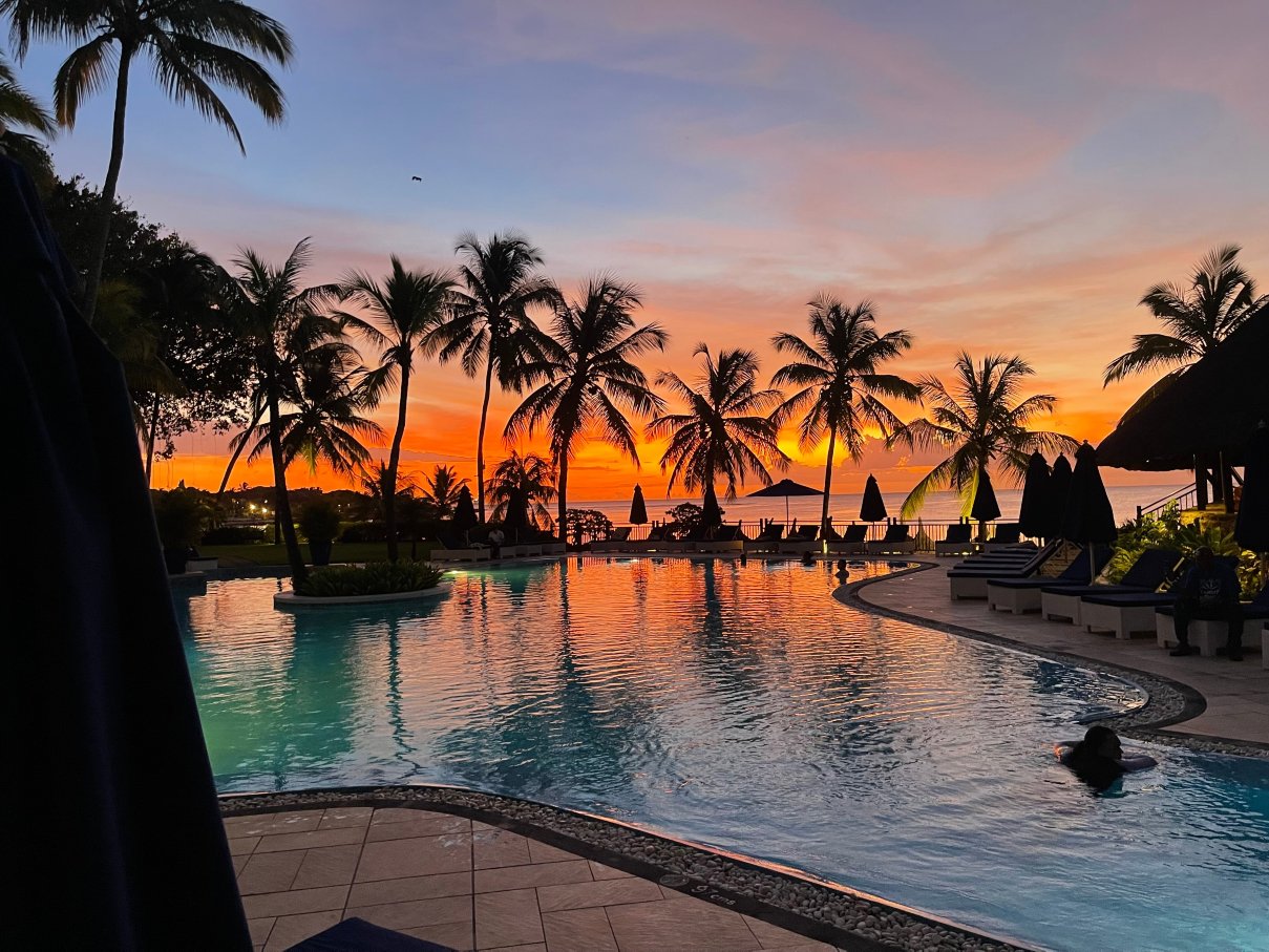 玛丽蒂姆毛里求斯水疗度假酒店-泳池