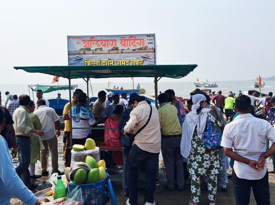 Alibag Beach-阿里包格必去景点