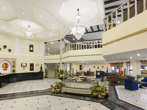 克久拉霍温德姆华美达酒店