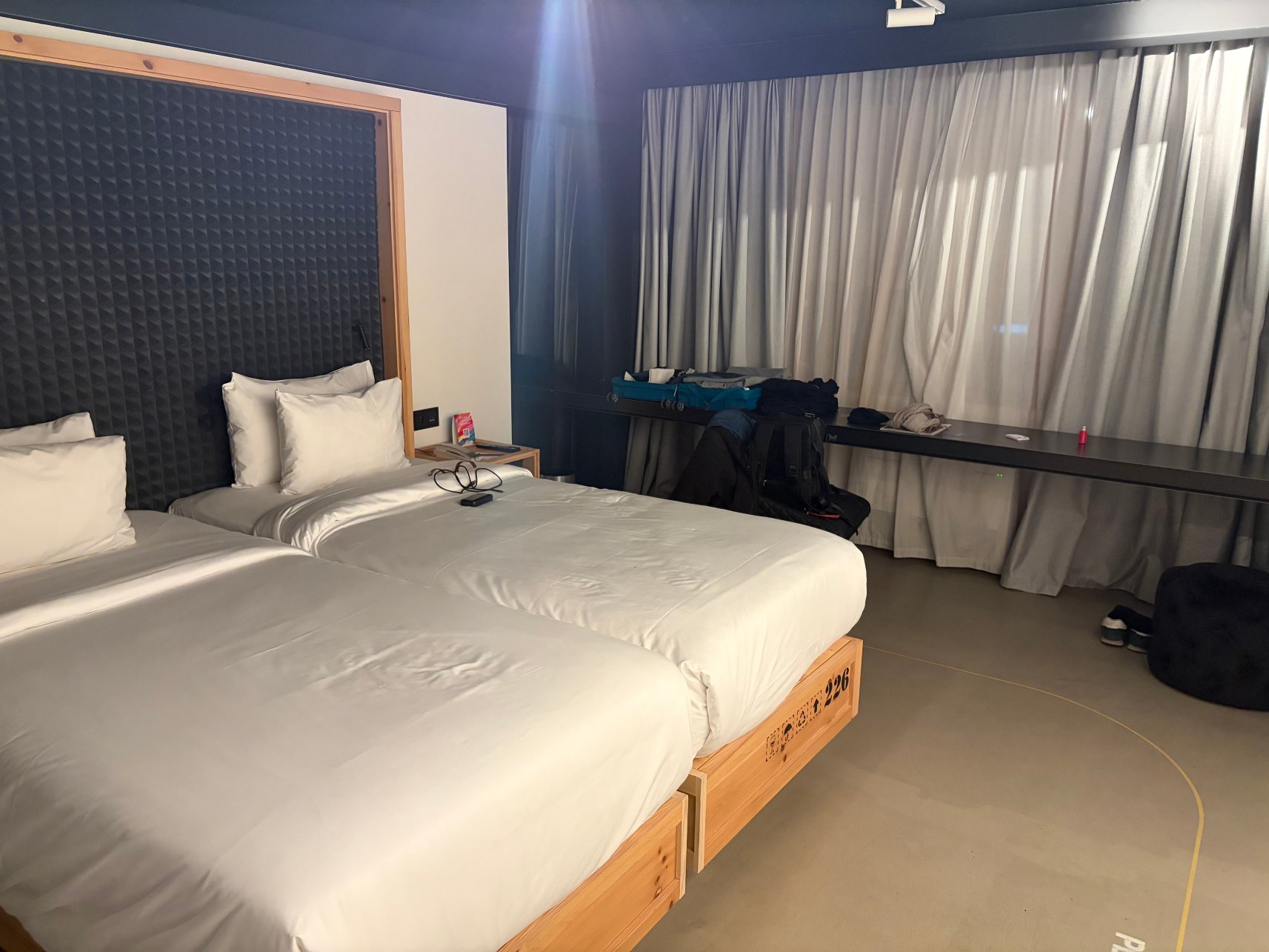 布鲁塞尔布鲁姆诺皓酒店-客卧