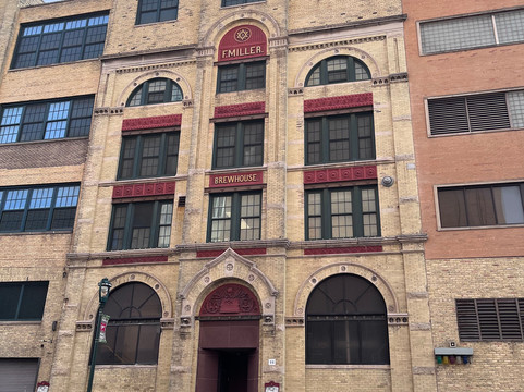 Miller Brewery Tour-密尔沃基必去景点