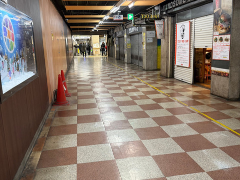 Fushimi Underground Mall-Naka必去景点
