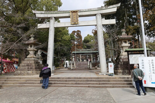 Haritsuna Shrine-犬山市必去景点