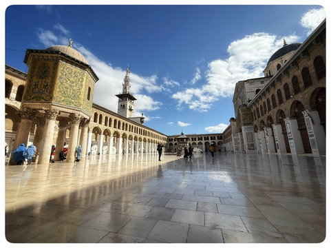 Syrian Guides-大马士革必去景点