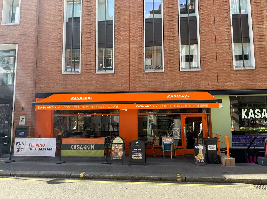 Kasa & Kin Filipino Restaurant in Soho