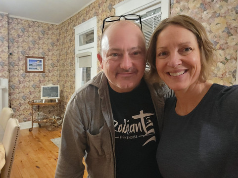 红玫瑰旅店早餐和床主图