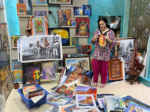 Ruchika Art Gallery-瓦拉纳西必去景点