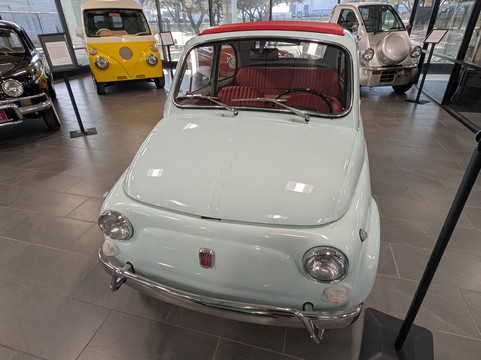 Dfw Car & Toy Museum-沃思堡必去景点