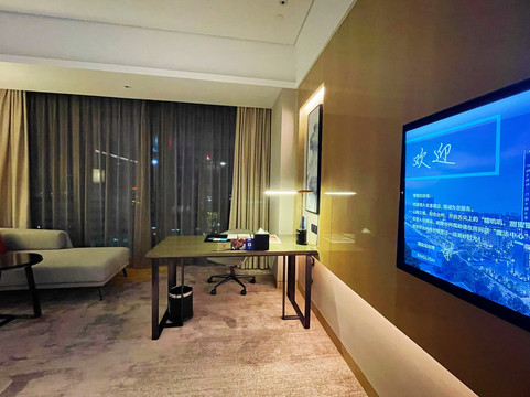 台州希尔顿酒店主图