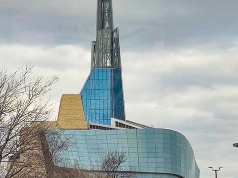Canadian Museum for Human Rights-温尼伯必去景点